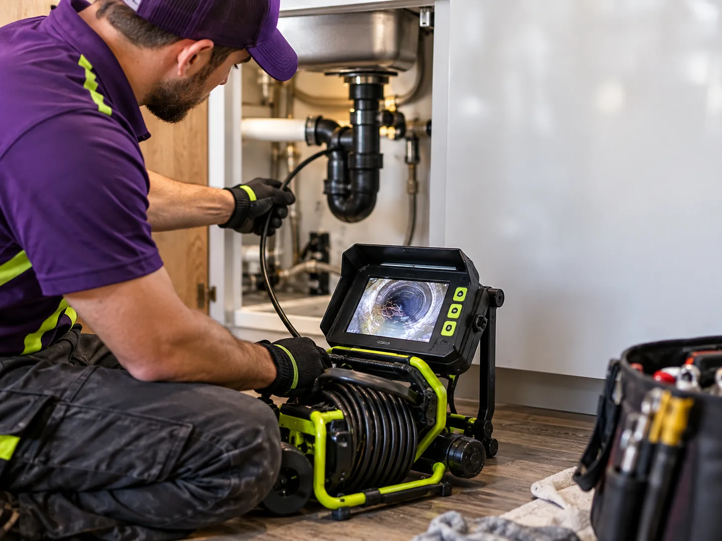 Drain Cleaning company in Parker City, IN